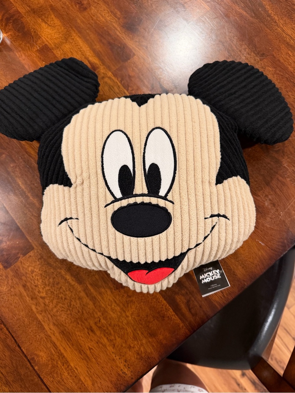 Disney Mickey Mouse Decorative Pillow Plush